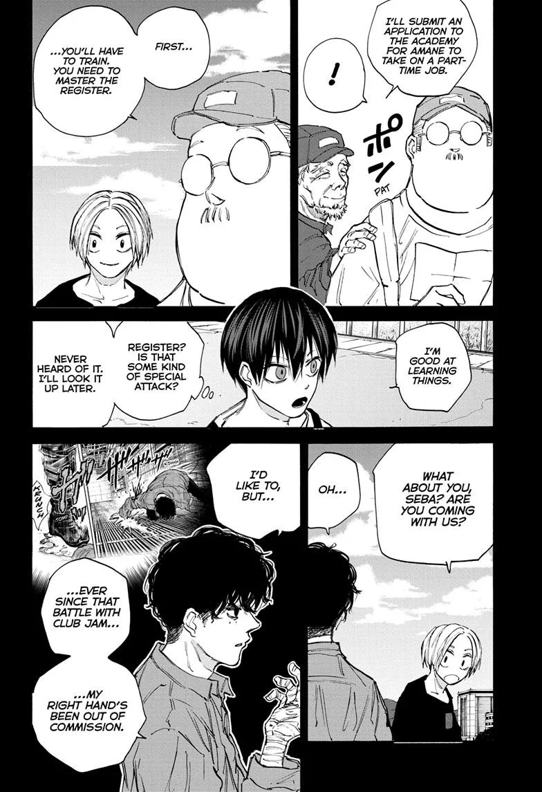 Sakamoto Days, chapter 105, image 11