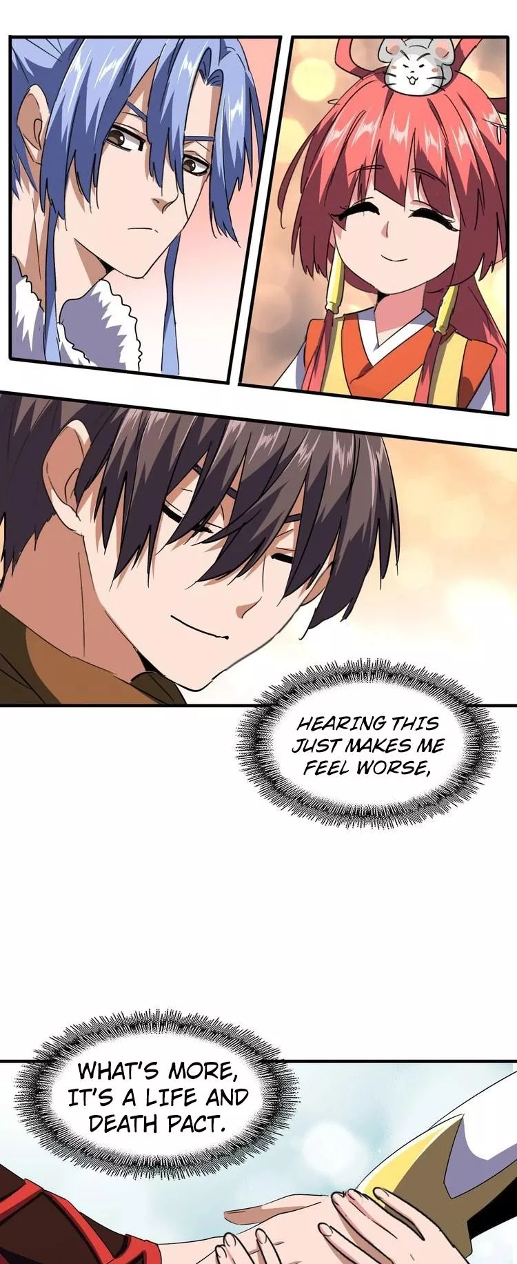 Magic Emperor, chapter 76, image 18