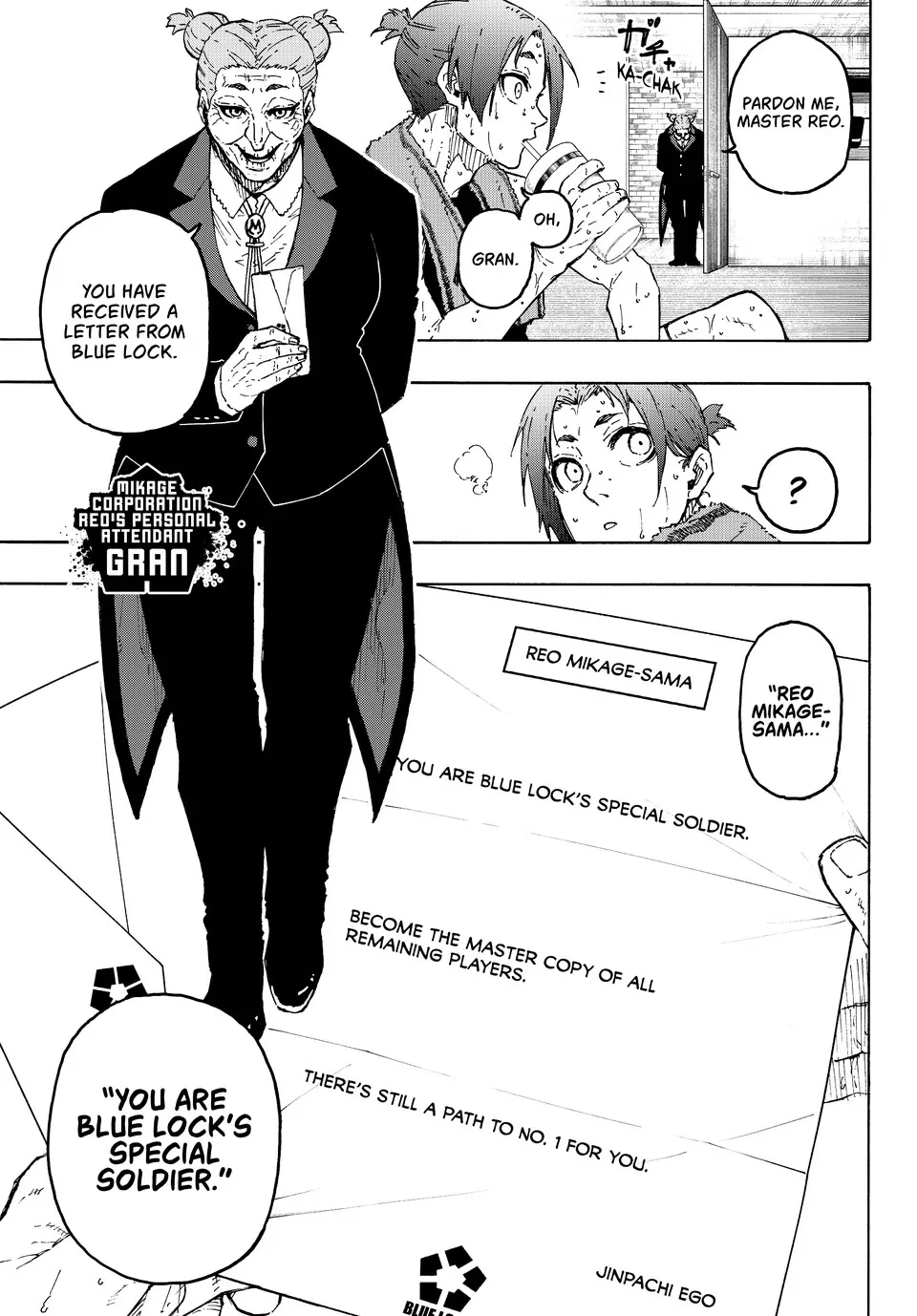 Blue Lock, chapter 305, image 15