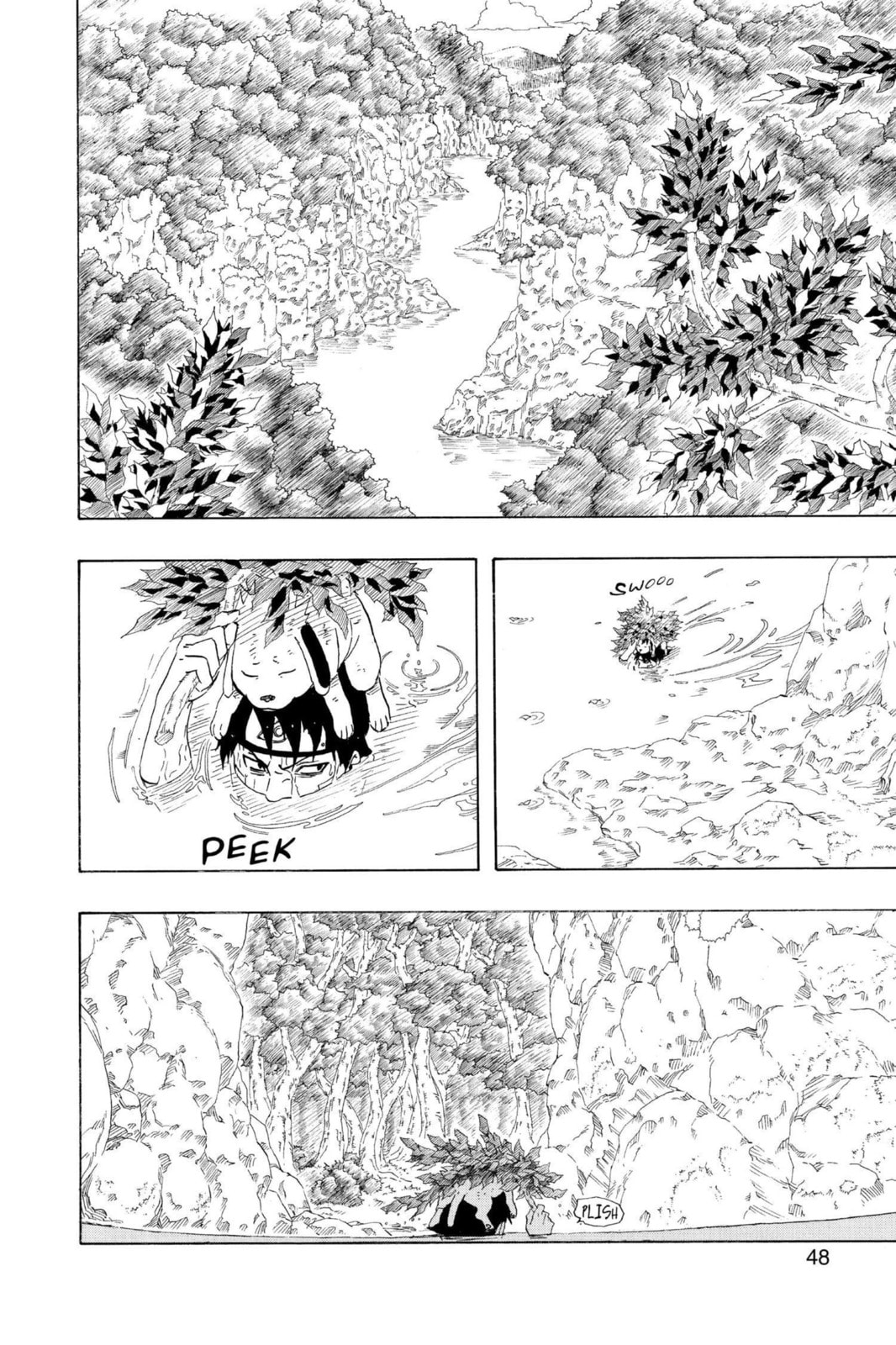 Naruto, chapter 211, image 2