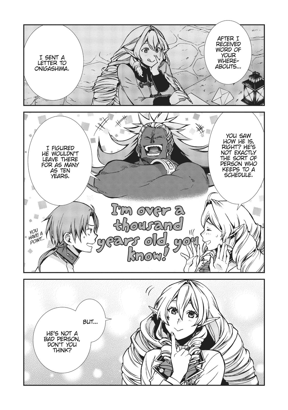 Mushoku Tensei: Jobless Reincarnation, chapter 67, image 22
