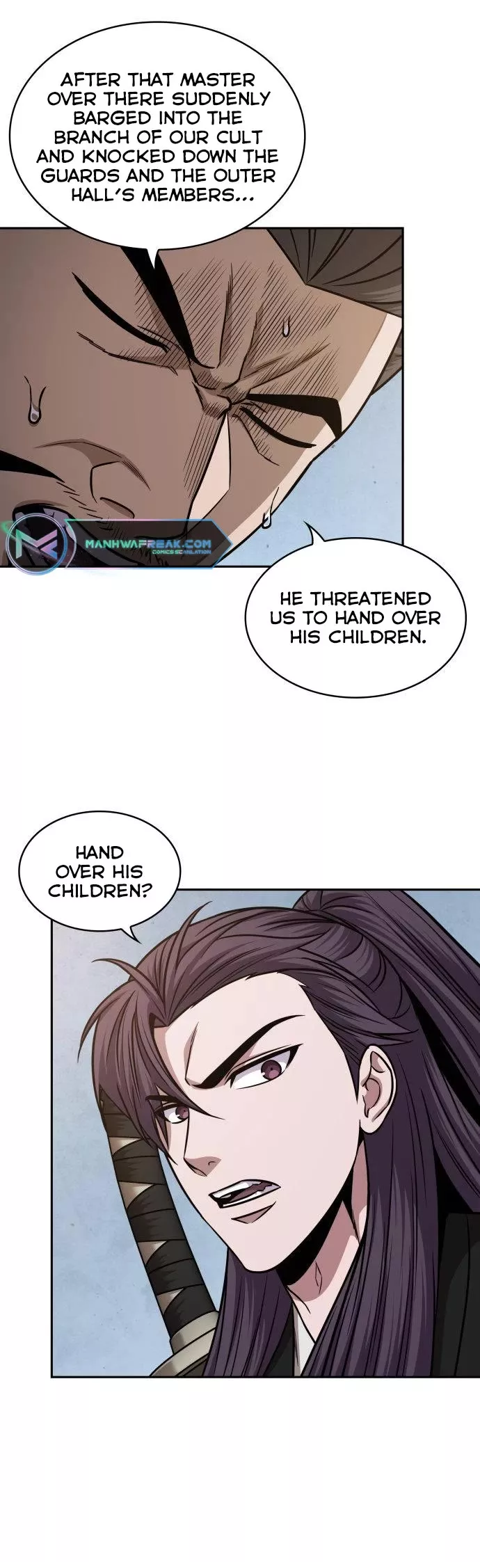 Nano Machine, chapter 171, image 34