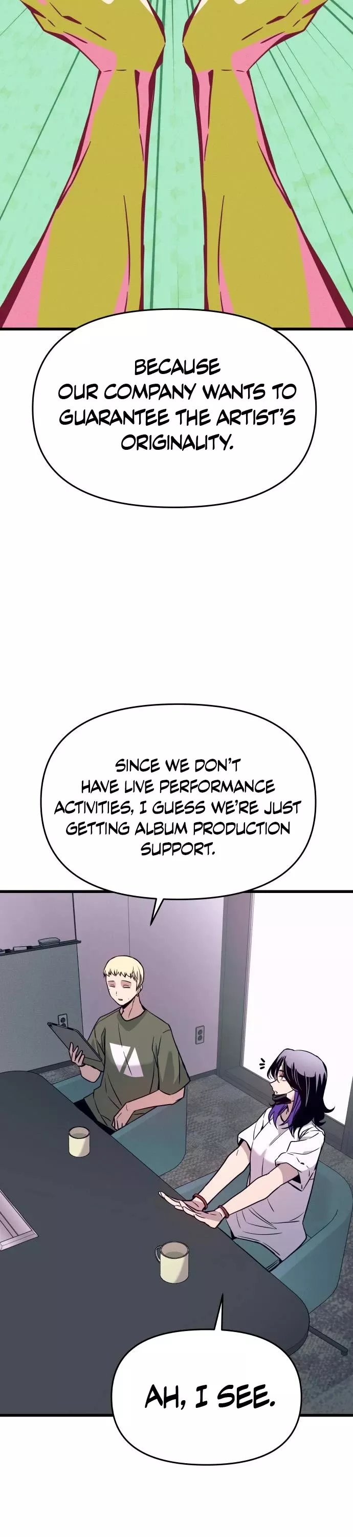 My Bias Gets on the Last Train, chapter 61, image 22