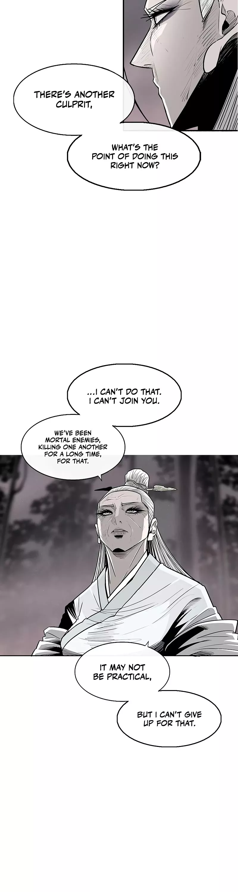 Legend of the Northern Blade, chapter 184, image 17
