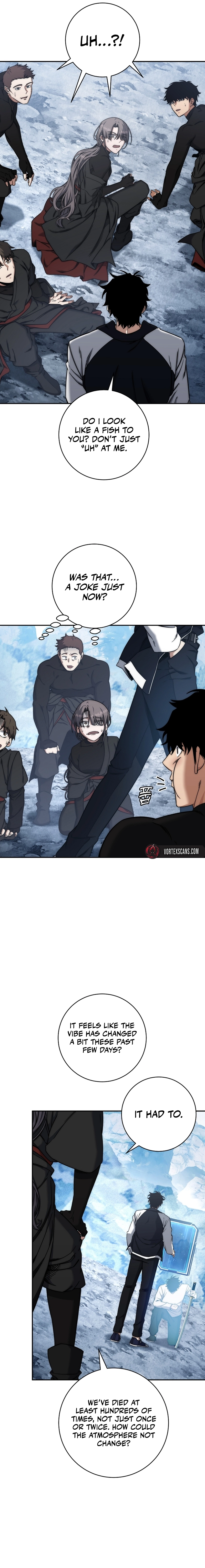 The Civil Servant of the Sword Returns, chapter 44, image 9