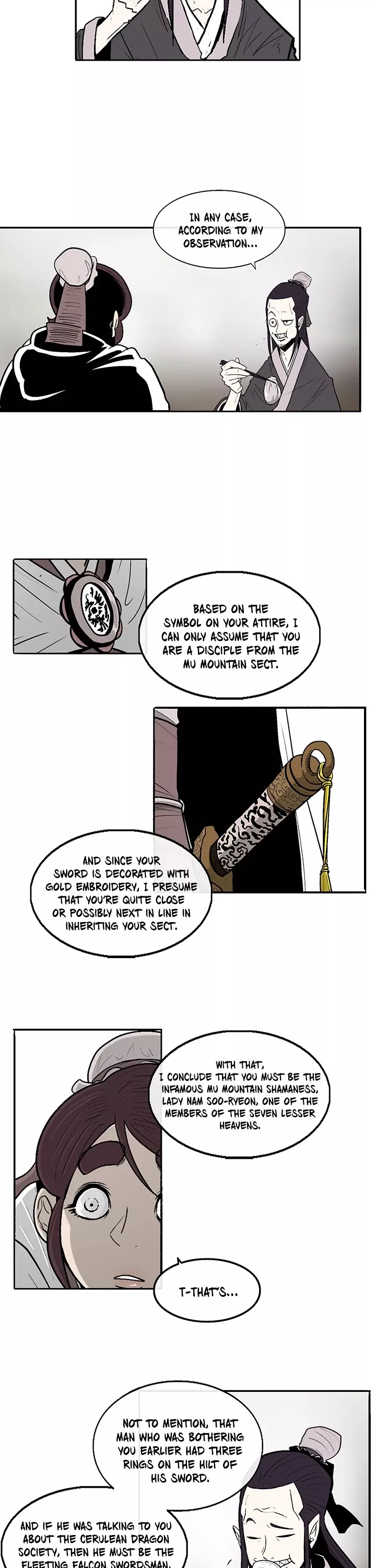 Legend of the Northern Blade, chapter 77, image 26