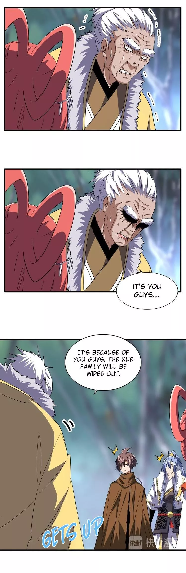Magic Emperor, chapter 84, image 18