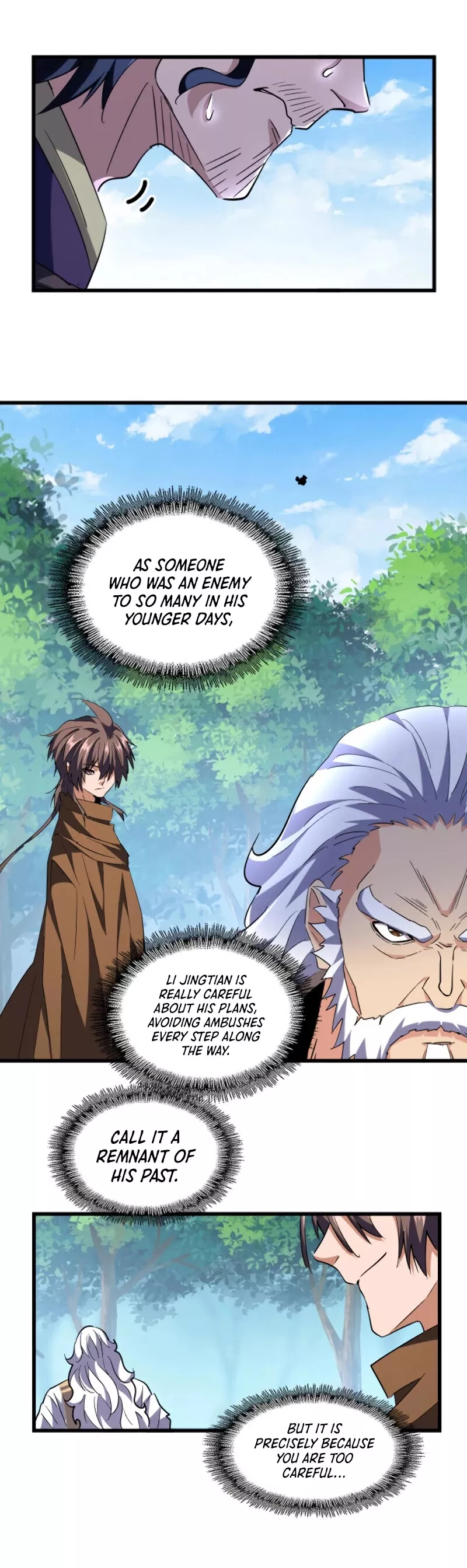 Magic Emperor, chapter 214, image 26