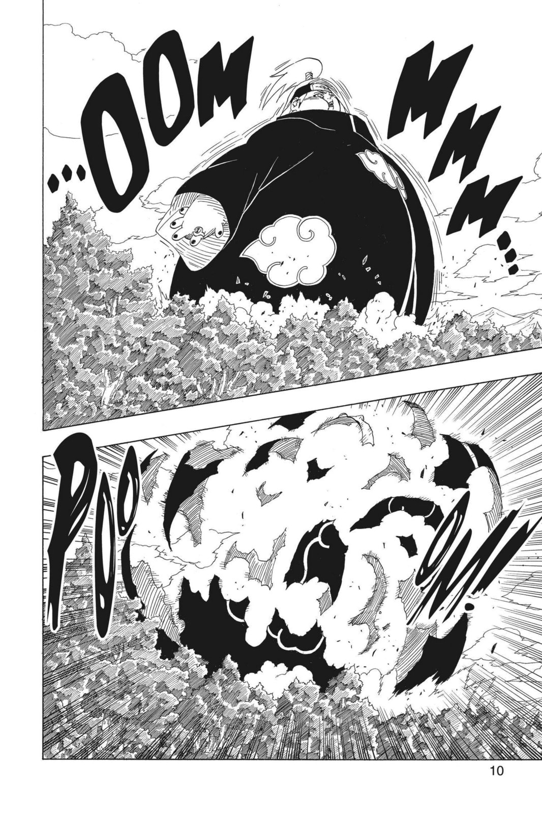 Naruto, chapter 360, image 4