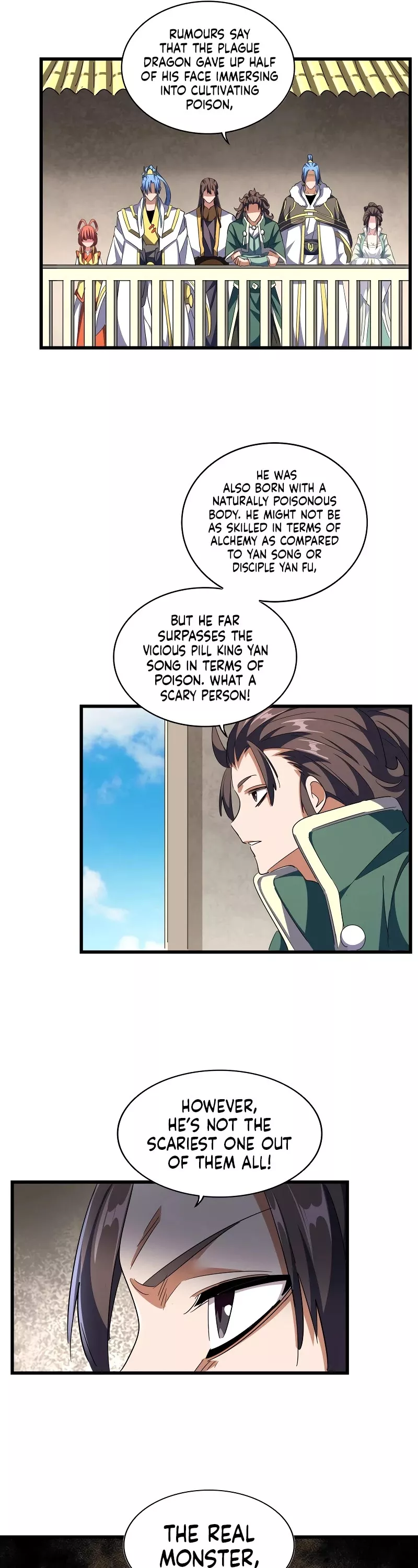 Magic Emperor, chapter 291, image 20