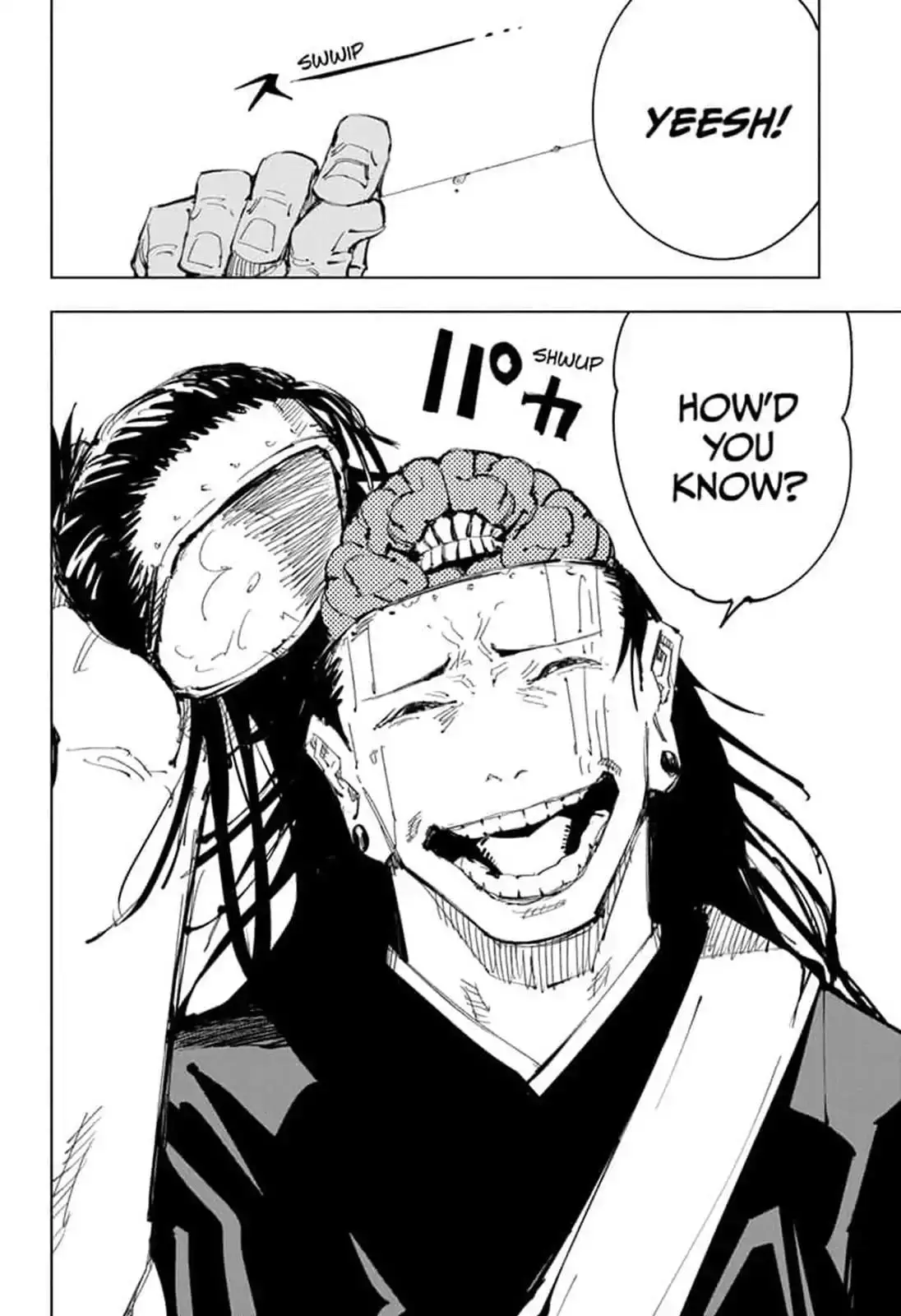 Jujutsu Kaisen, chapter 90, image 16