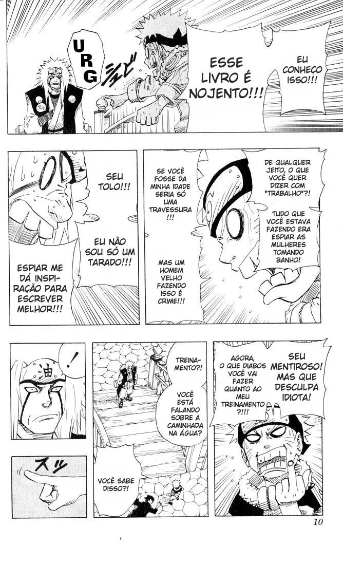 Naruto, chapter 91, image 5