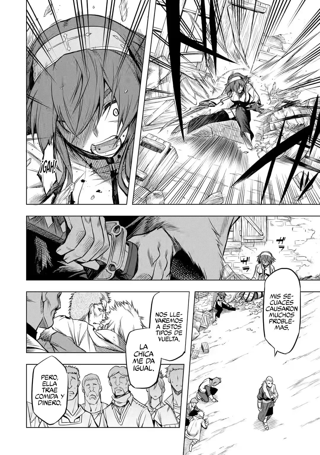 Mushoku Tensei: Eris wa Honki de Kiba o Togu, chapter 3, image 29
