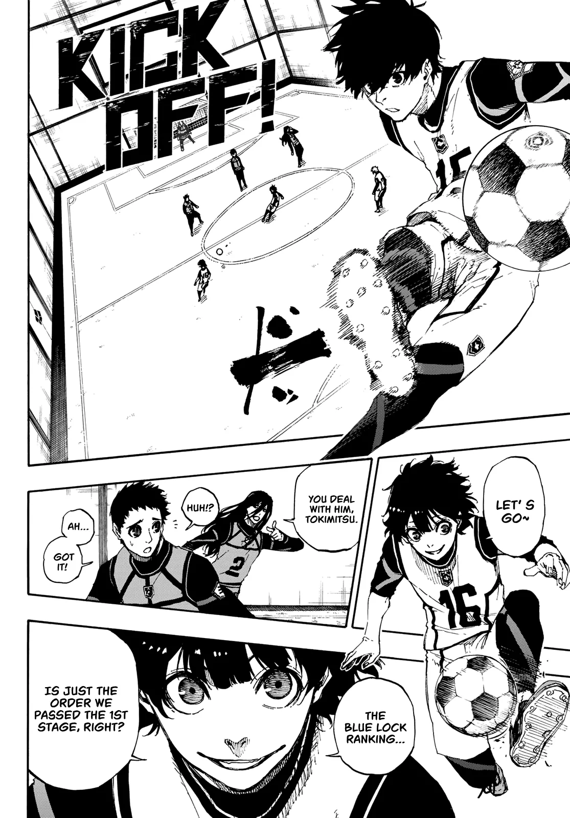 Blue Lock, chapter 45, image 4