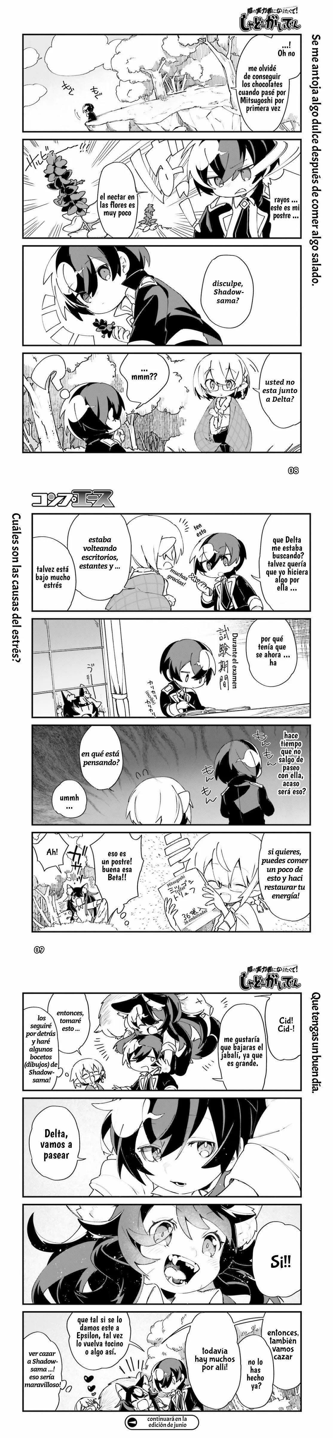 Kage no Jitsuryokusha ni Naritakute! Shadow Gaiden, chapter 22, image 5