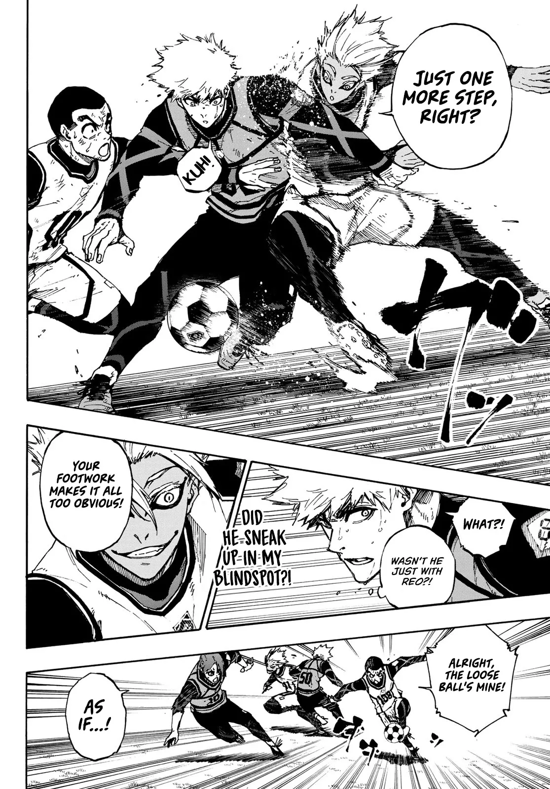 Blue Lock, chapter 89, image 10
