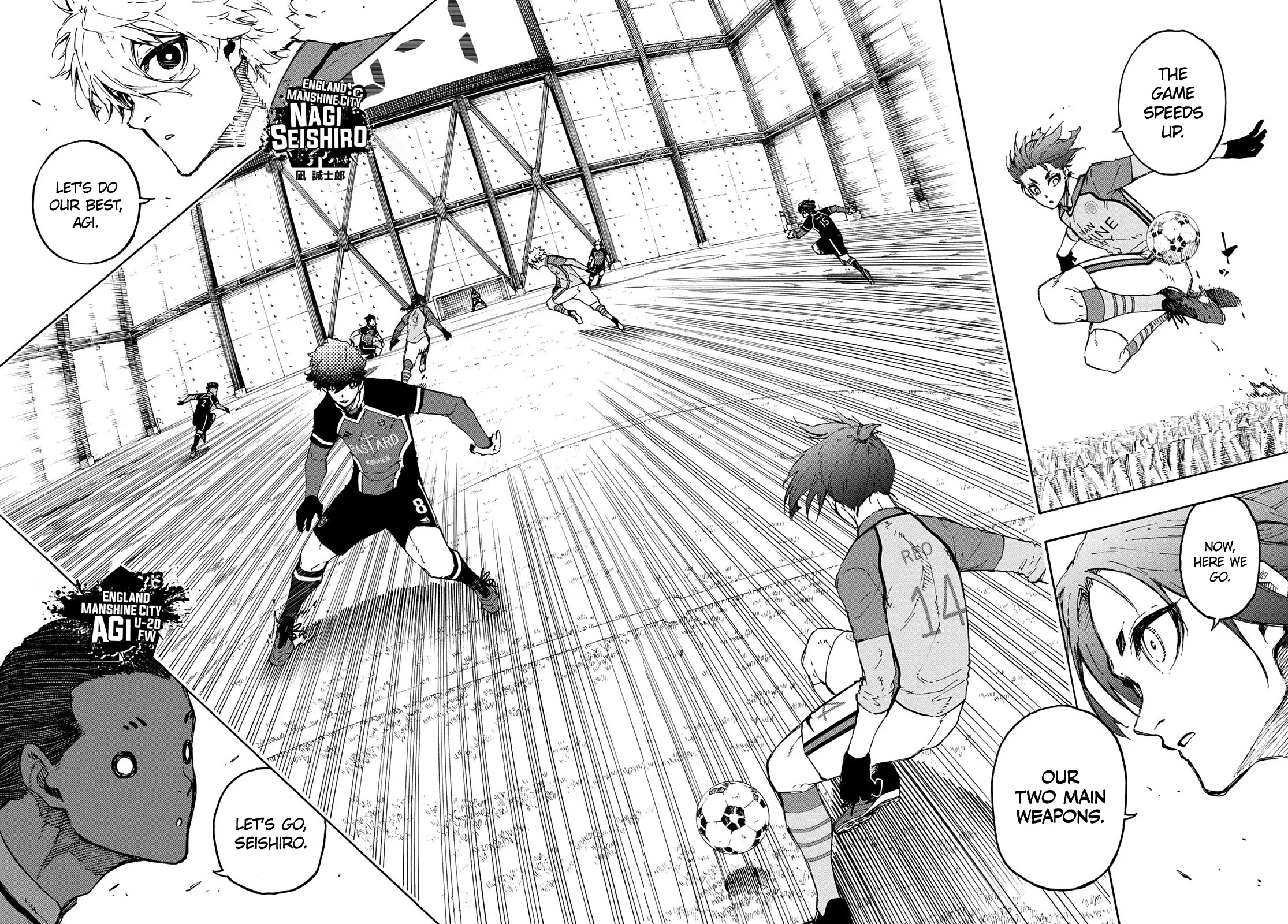 Blue Lock, chapter 178, image 10