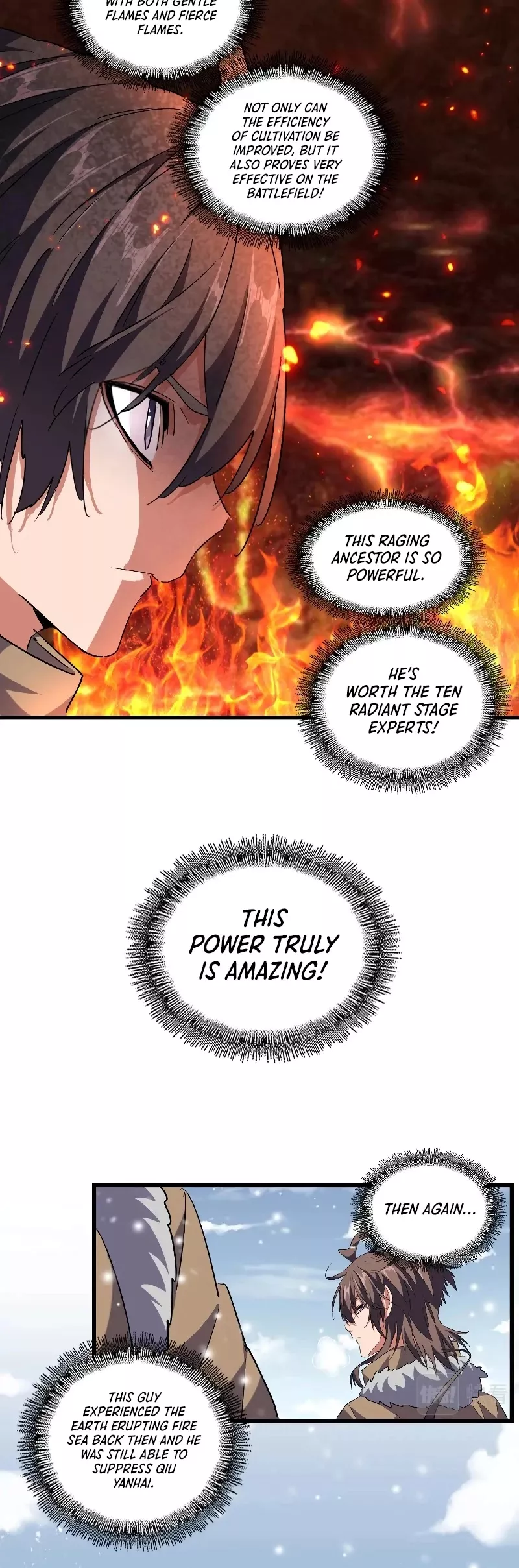 Magic Emperor, chapter 244, image 19