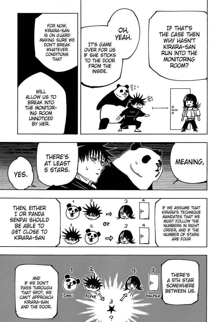 Jujutsu Kaisen, chapter 156, image 9