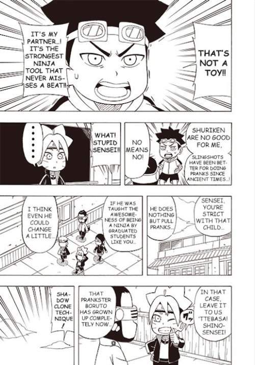 Boruto: Saikyo Dash Generations, chapter 15, page 7