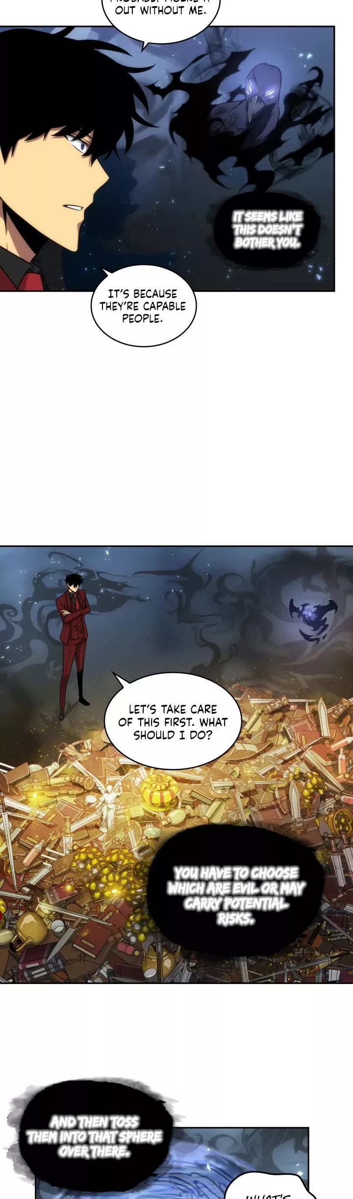 Tomb Raider King, chapter 260, image 24