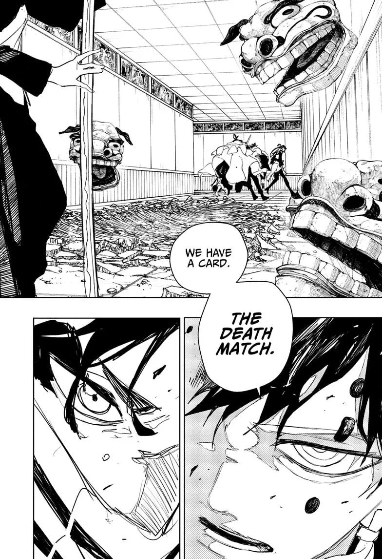 Kagurabachi, chapter 88, image 18