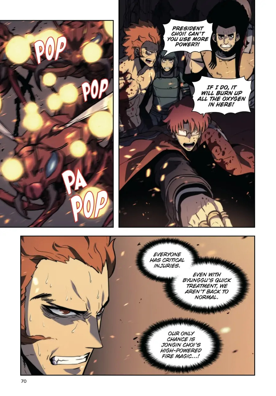 Solo Leveling, chapter 18, page 69