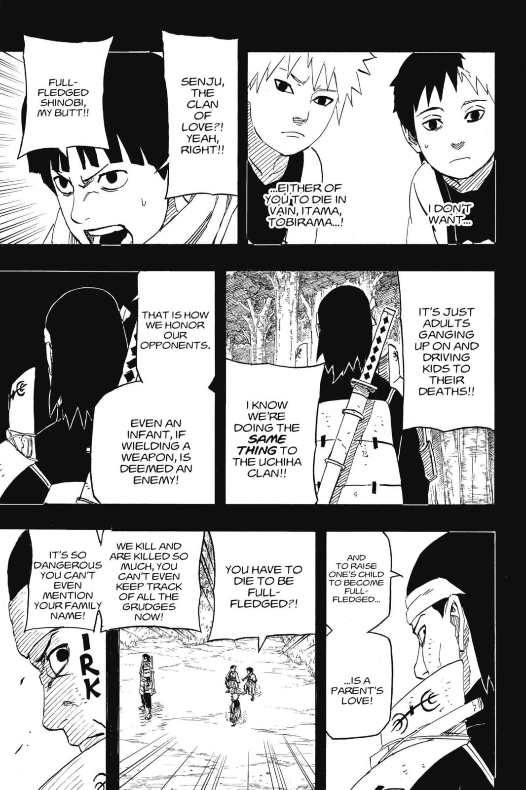 Naruto, chapter 622, image 9