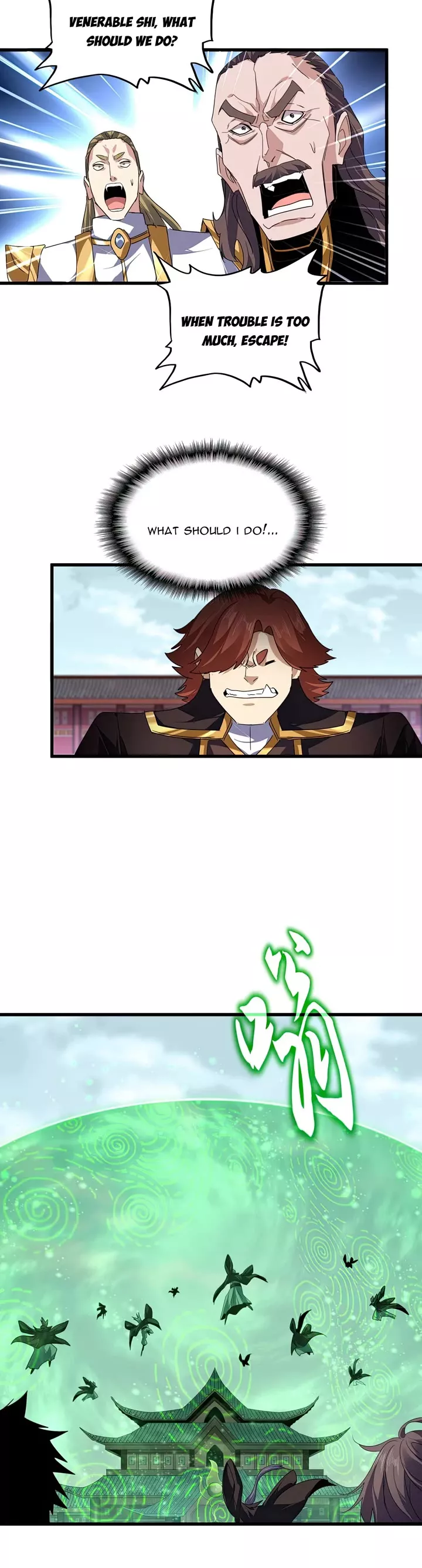 Magic Emperor, chapter 781, image 8