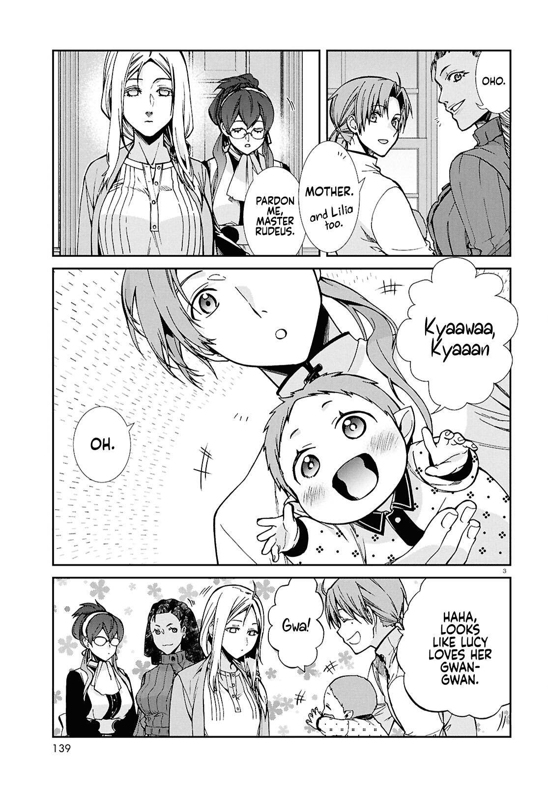 Mushoku Tensei: Jobless Reincarnation, chapter 118, image 4