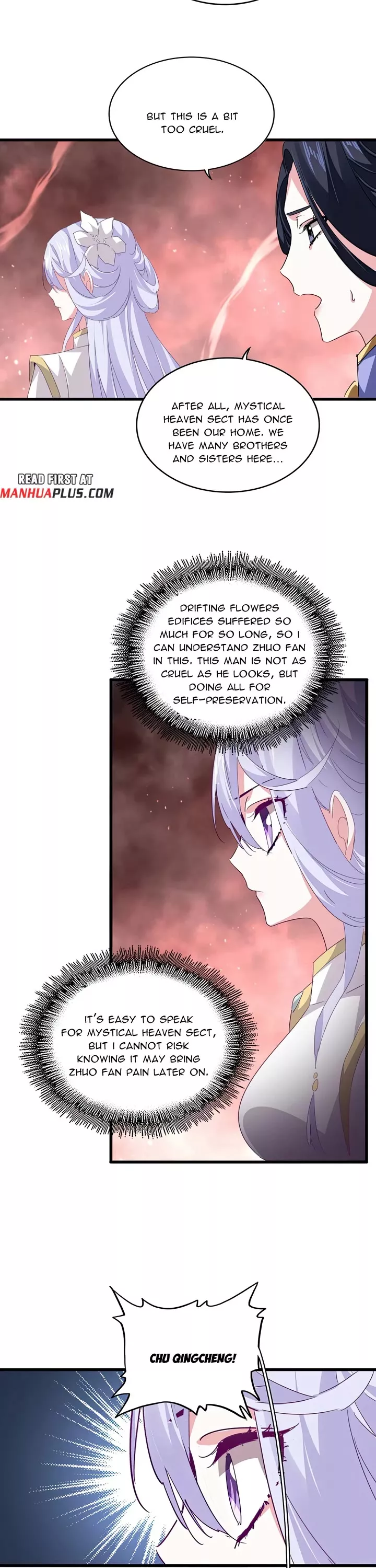 Magic Emperor, chapter 776, image 10