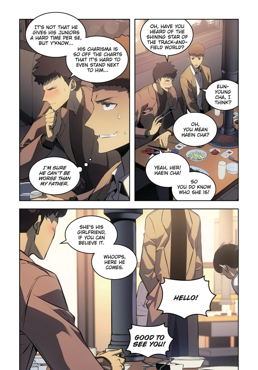 Solo Leveling, chapter 40.3, page 15