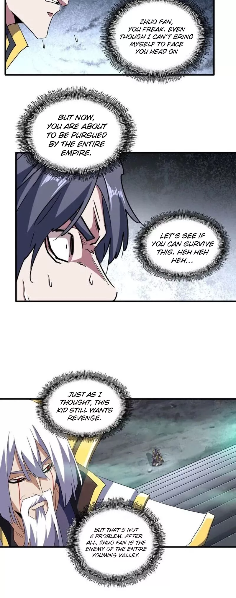 Magic Emperor, chapter 102, image 17