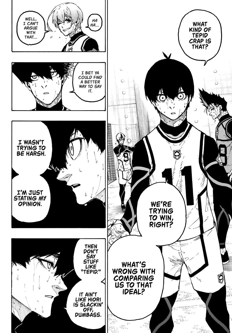 Blue Lock, chapter 311, image 4