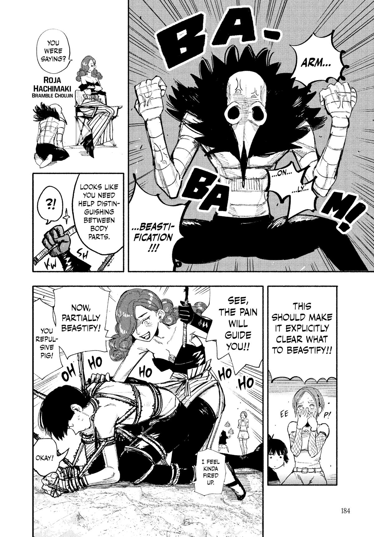 Choujin X, chapter 27, image 5