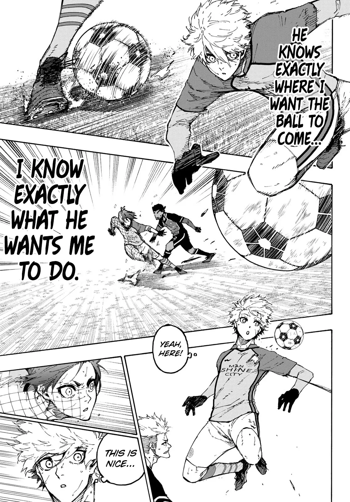 Blue Lock, chapter 189, image 10