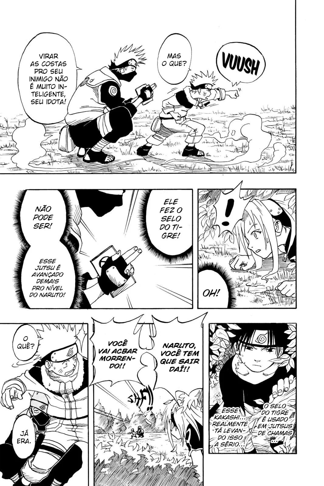 Naruto, chapter 5, image 8