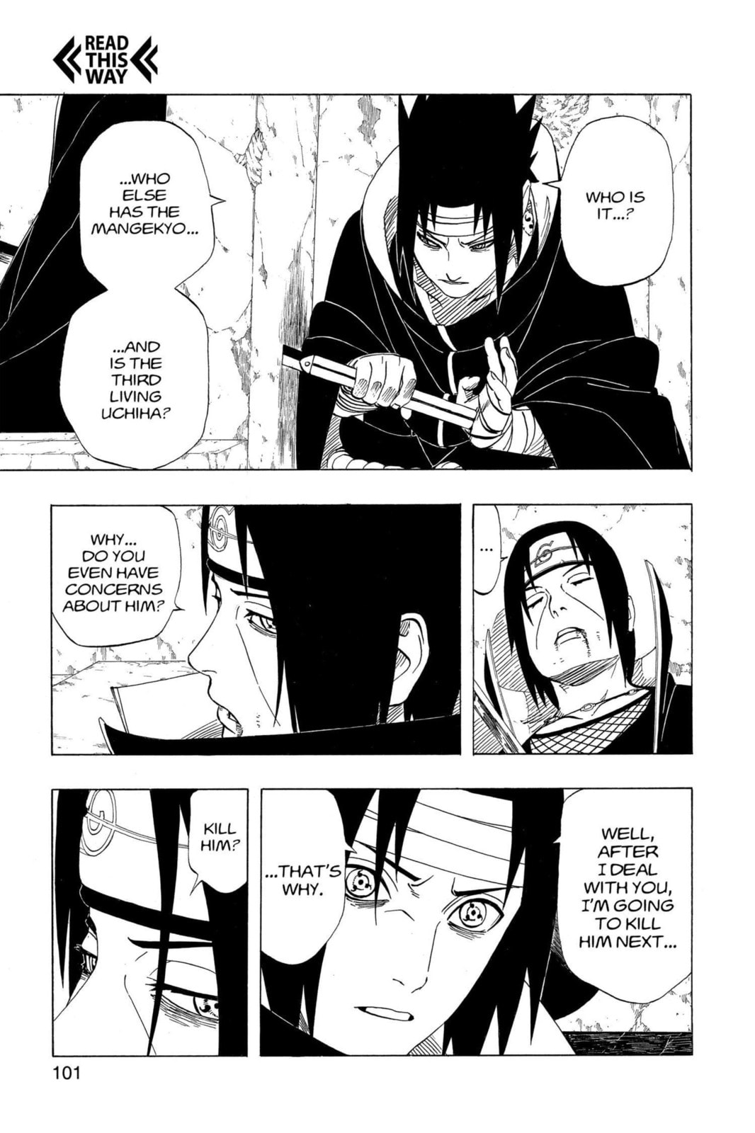 Naruto, chapter 385, image 3