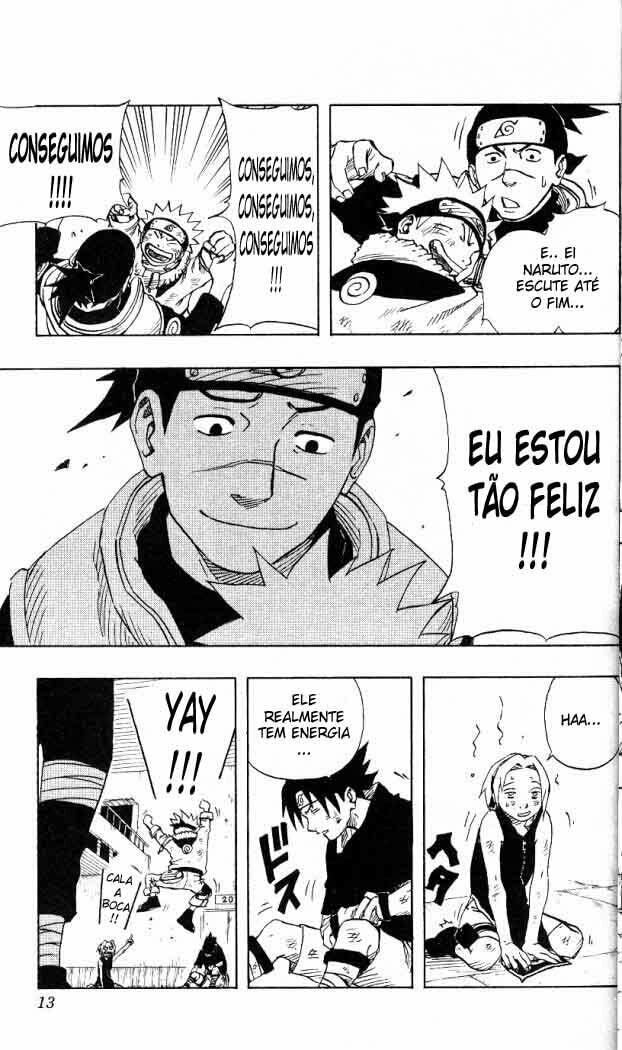 Naruto, chapter 64, page 8