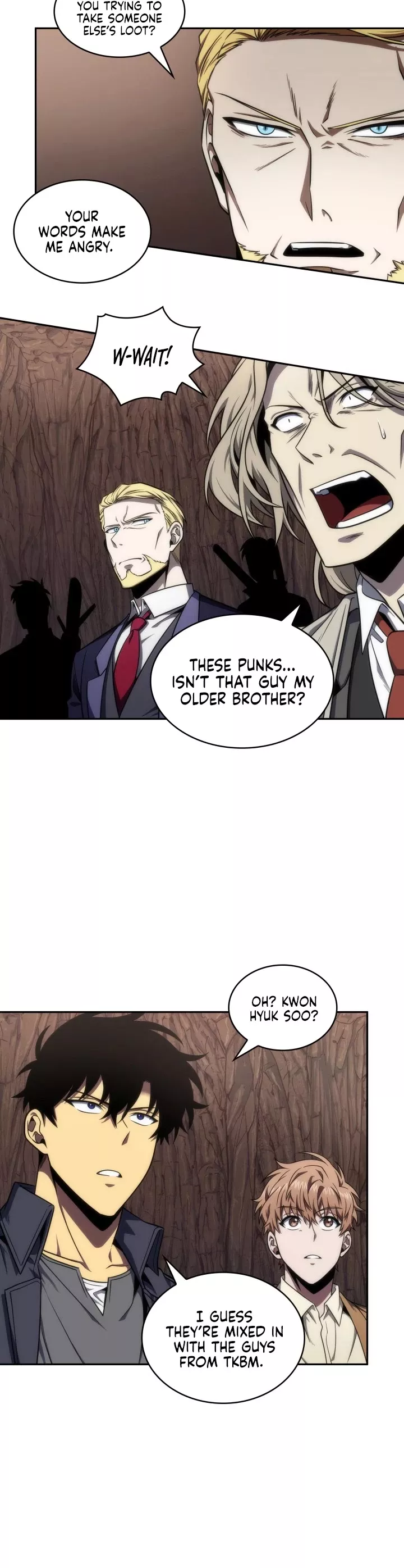 Tomb Raider King, chapter 275, image 3