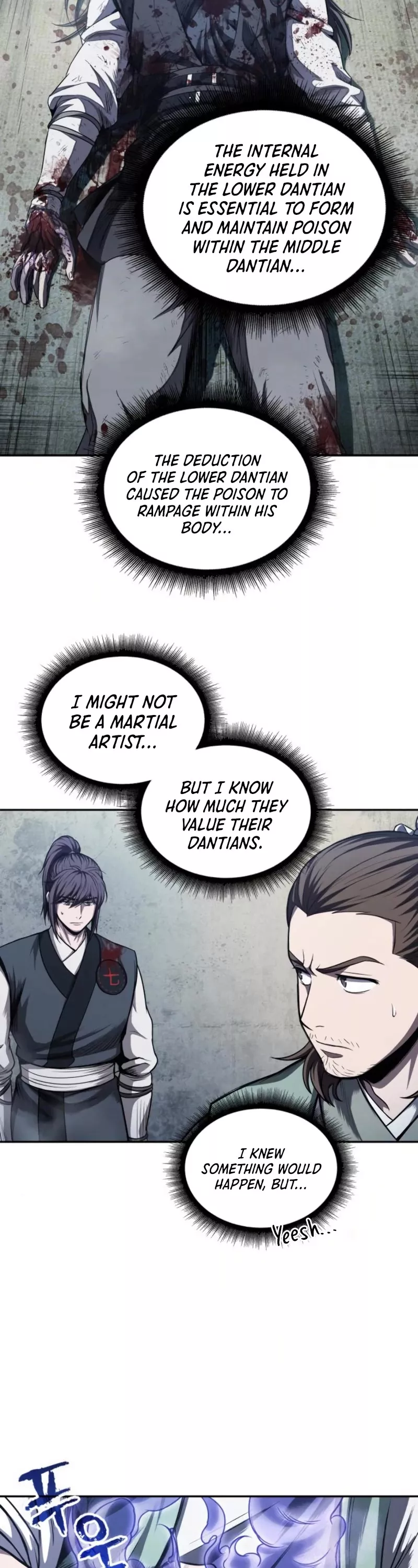Nano Machine, chapter 43, image 3