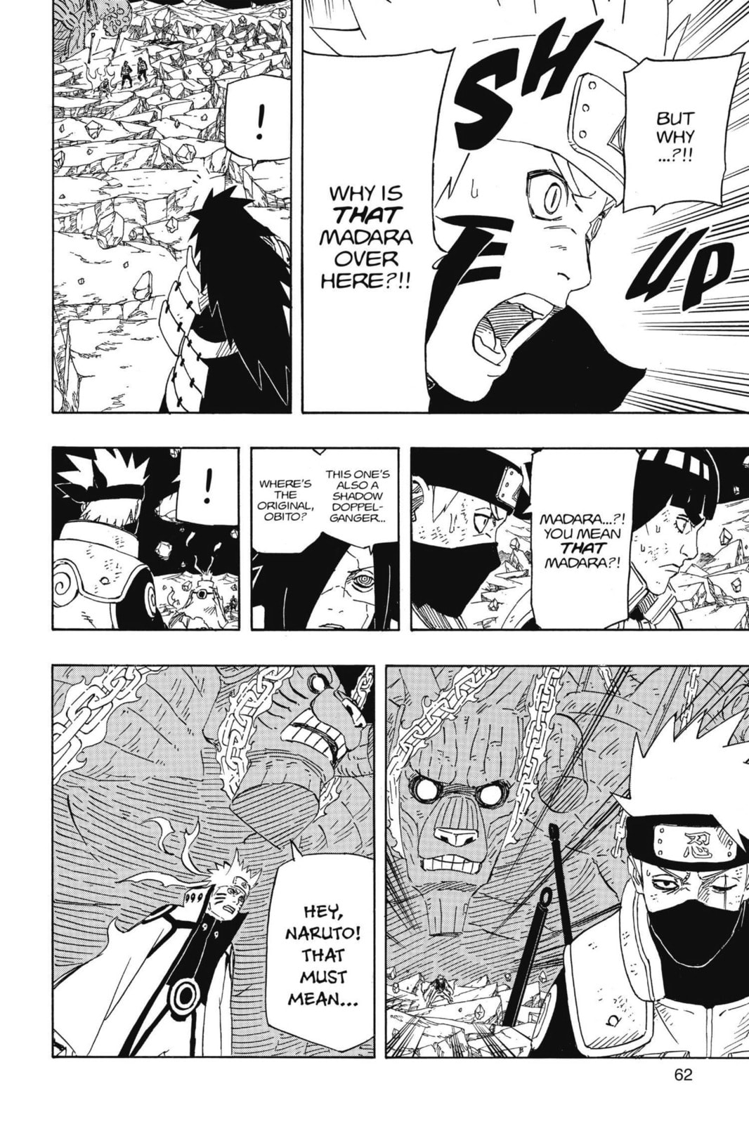 Naruto, chapter 601, image 2
