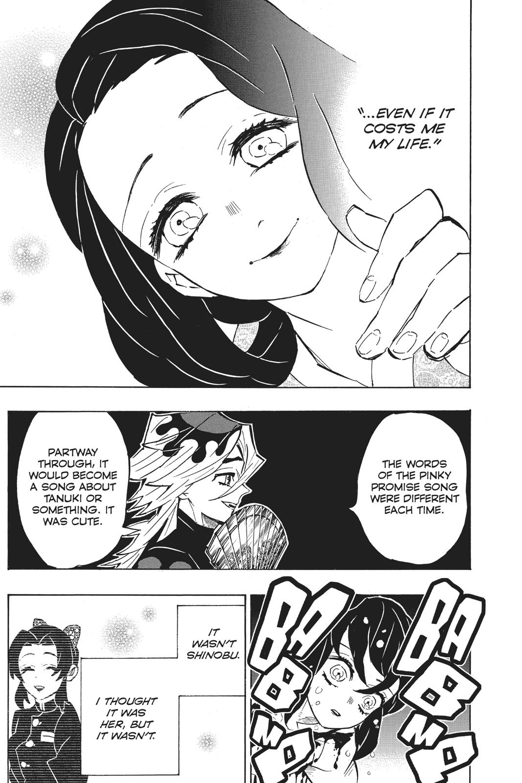 Demon Slayer: Kimetsu no Yaiba, chapter 160, image 11