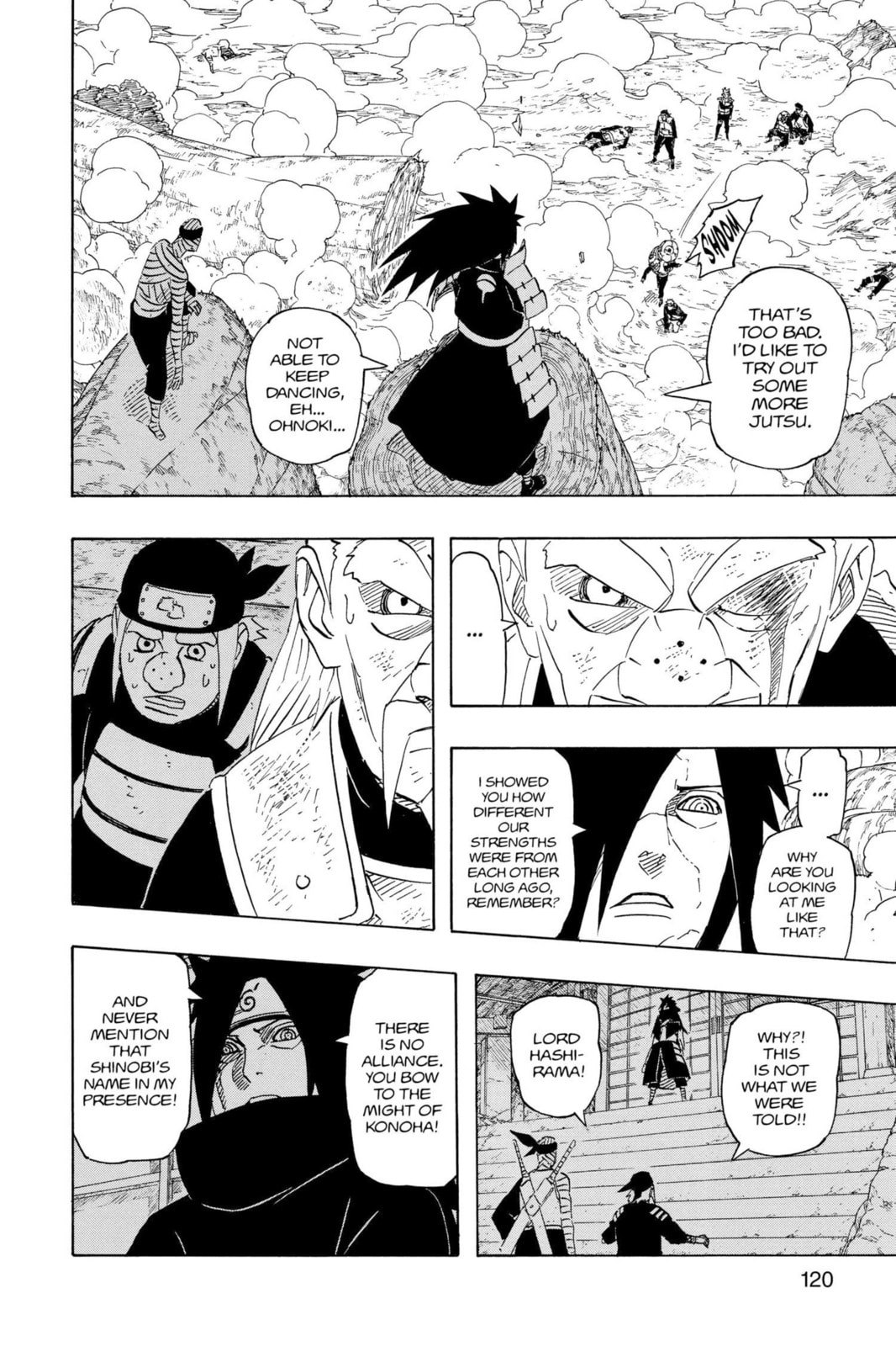 Naruto, chapter 562, image 2