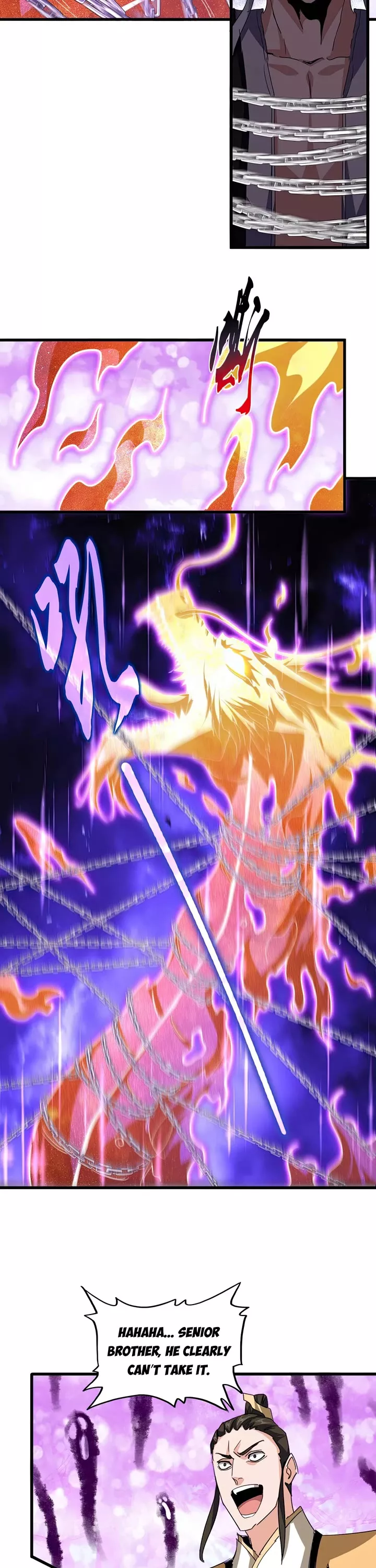 Magic Emperor, chapter 716, image 8