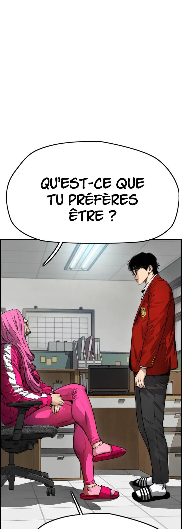 Wind Breaker, chapter 13, page 70
