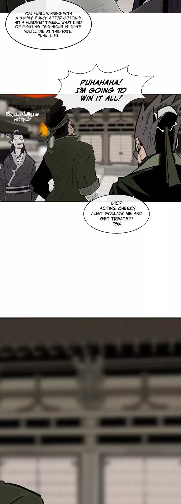 Legend of the Northern Blade, chapter 109, image 19