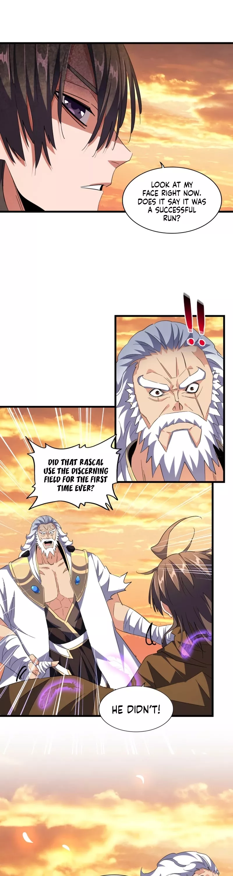 Magic Emperor, chapter 273, image 5