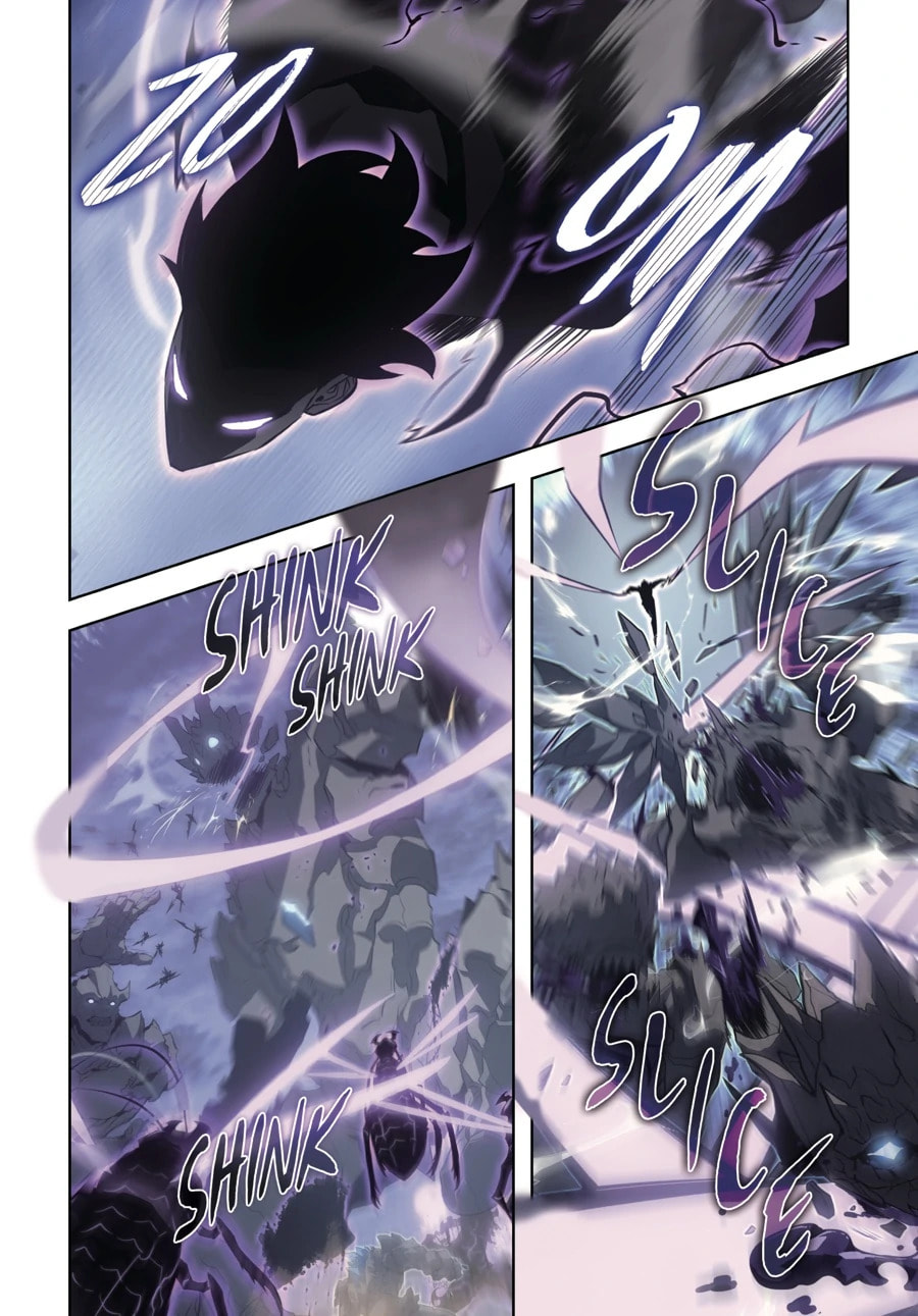 Solo Leveling, chapter 40.1, page 110