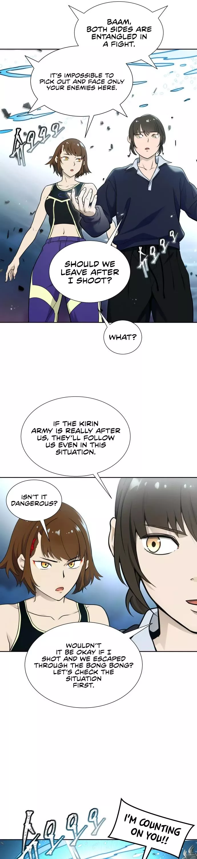 Tower of God, chapter 586, image 16